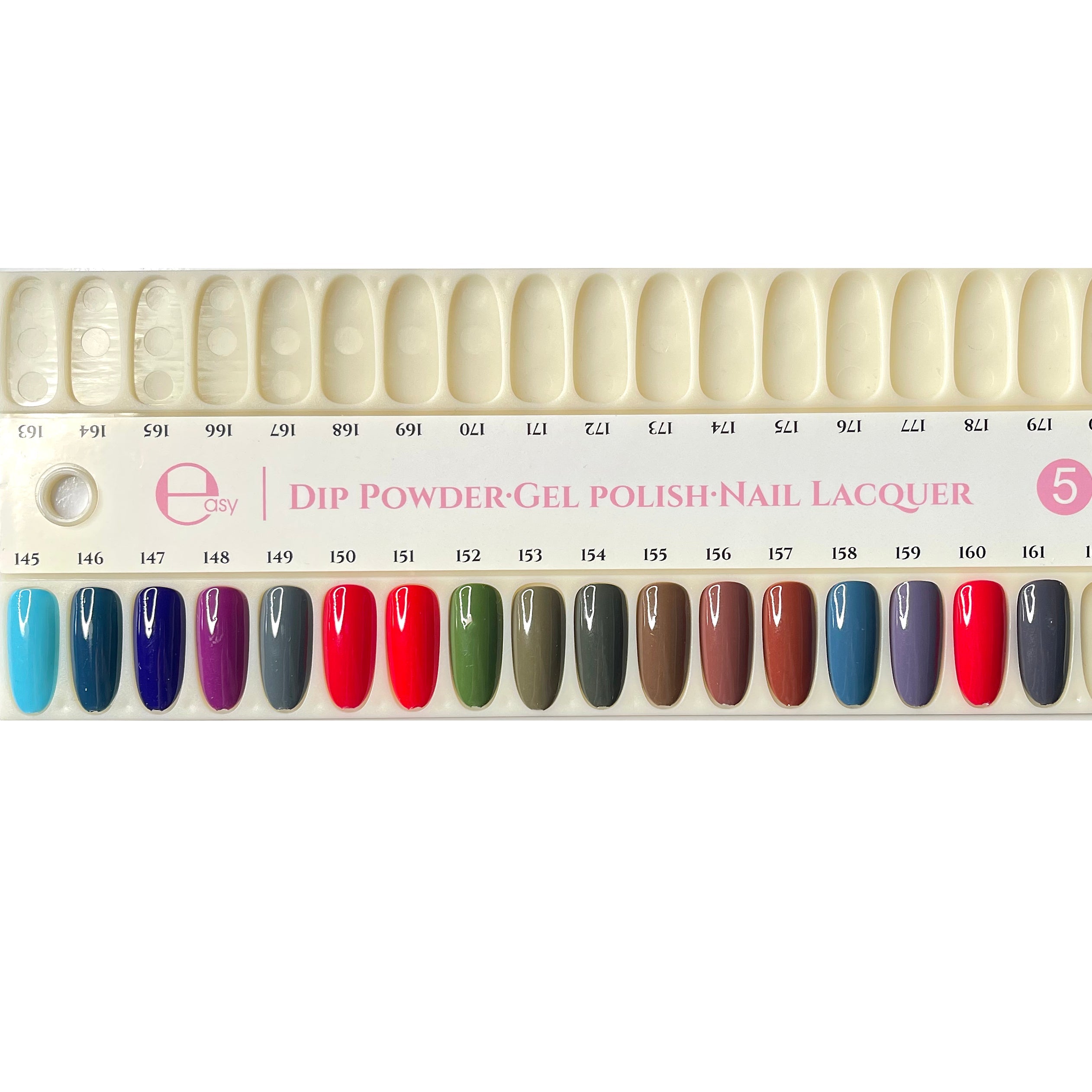 EASY Matching Nail Colors - Gel & Lacquer ED #011