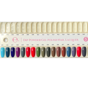 EASY Matching Nail Colors - Gel & Lacquer ED #002
