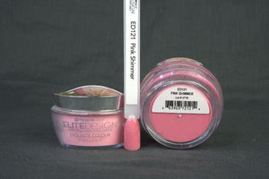 ED121 Pink Shimmer 40 g - ELITEDESIGN PREMIUM NAILS Dip Powder