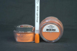 ED140 Light Orange 40 g - ELITEDESIGN PREMIUM NAILS Dip Powder