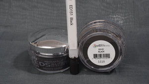 ED151 Black 40g - ELITEDESIGN PREMIUM NAILS Dip Powder