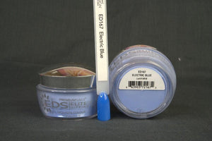 ED167 Electric Blue 40 g - ELITEDESIGN PREMIUM NAILS Dip Powder