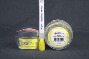 ED194 Vivid Glitz-Yellow 40 g - ELITEDESIGN PREMIUM NAILS Dip Powder