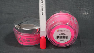 ED246 Neon Pink 40 g - ELITEDESIGN PREMIUM NAILS Dip Powder