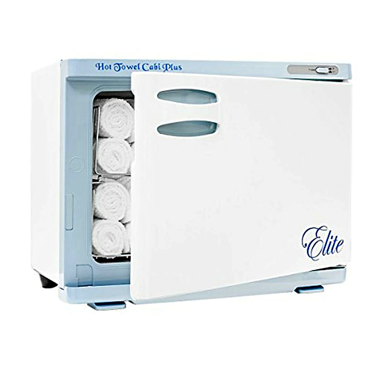 ELITE Single Towel Warmer Cabinet #BLUEWHITE