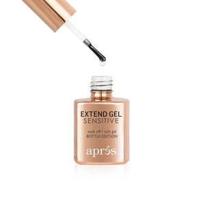Apres Extend Gel Sensitive in Bottle Edition, HEMA FREE - 15ml
