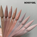 Bossy Gel Duo - Gel Polish + Nail Lacquer (15ml) # BS15