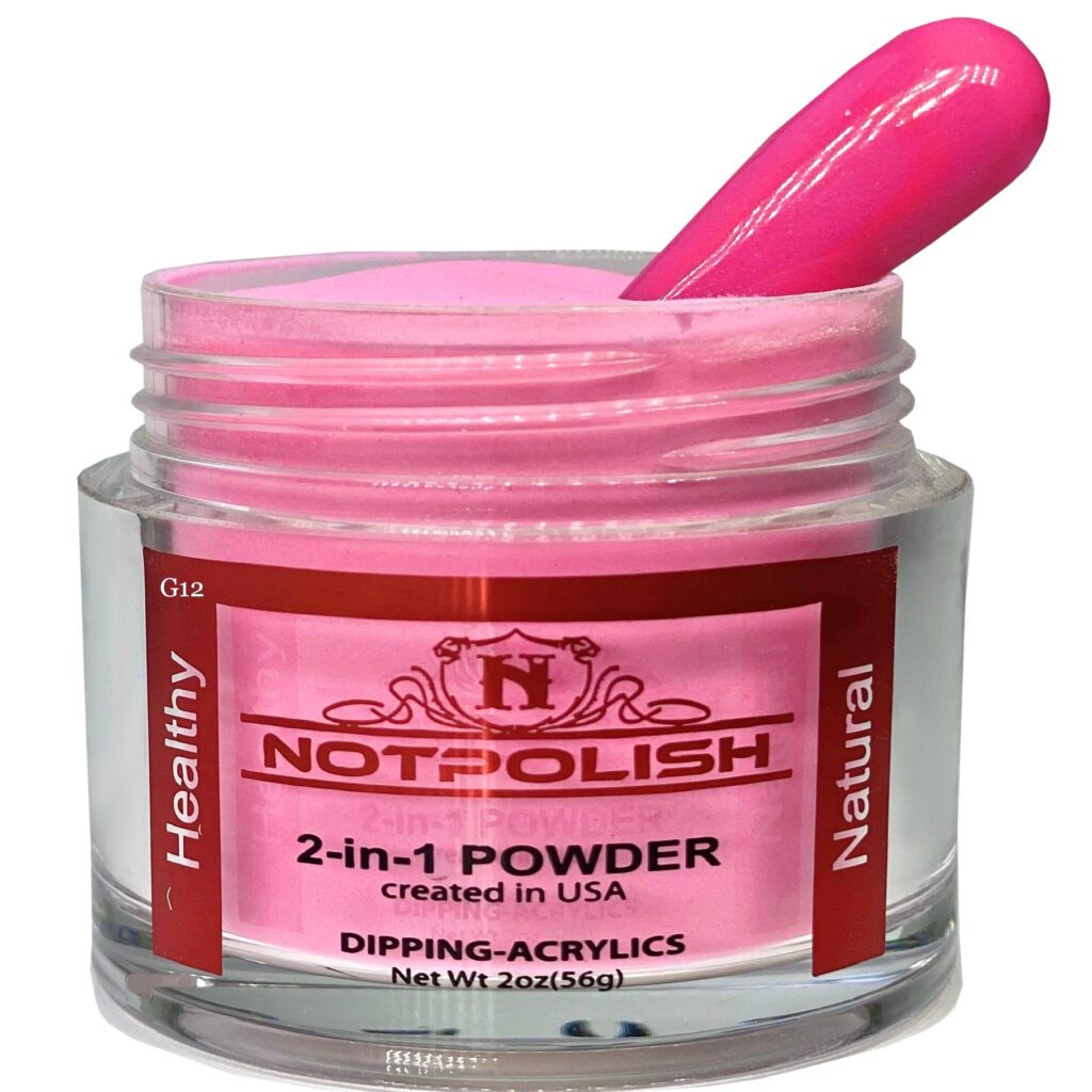 Notpolish 2-in1 Powder (Glow In The Dark) - G12 Glow Getters