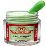 Notpolish 2-in1 Powder (Glow In The Dark) - G15 Neon Ninjas
