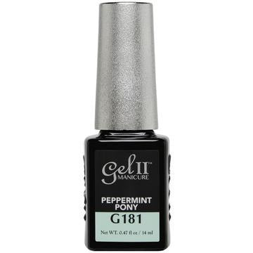 G181 Peppermint Pony - Gel II Gel Polish