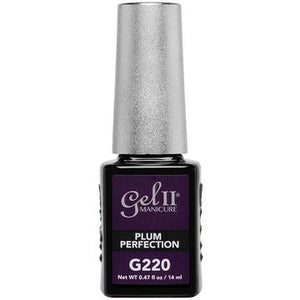 G220 Plum Perfection - Gel II Gel Polish