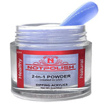 Notpolish 2-in1 Powder (Glow In The Dark) - G24 Open Mind
