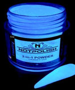 Notpolish 2-in1 Powder (Glow In The Dark) - G24 Open Mind