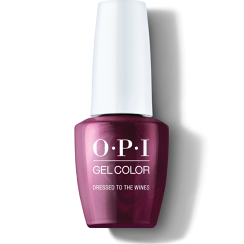 OPI Gel Color - HP M04 - Dressed To The Wines