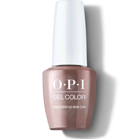 OPI Gel Color - HP M06 - Gingerbread Man Can