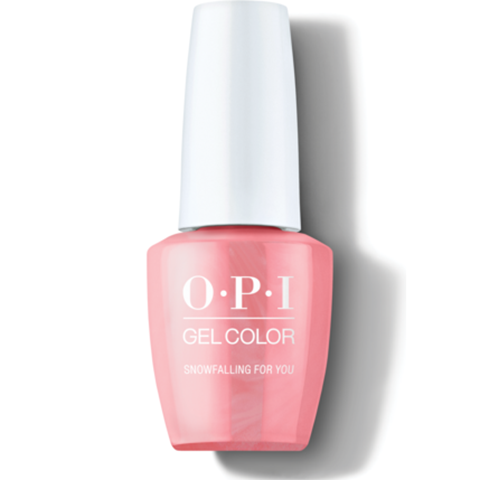 OPI Gel Color - HP M02 - Snowfalling For You