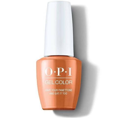 OPI Gel Color - GC MI02 - Have Your Panettone And Eat It Too