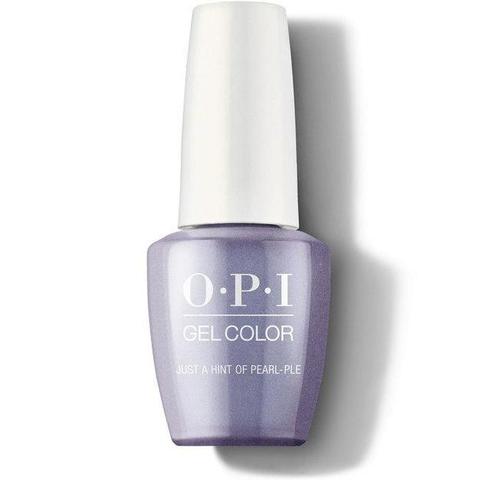 OPI Gel Color - GC E97 - Just A Hint Of Pearl-ple