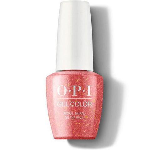 OPI Gel Color - GC M87 - Mural Mural On The Wall