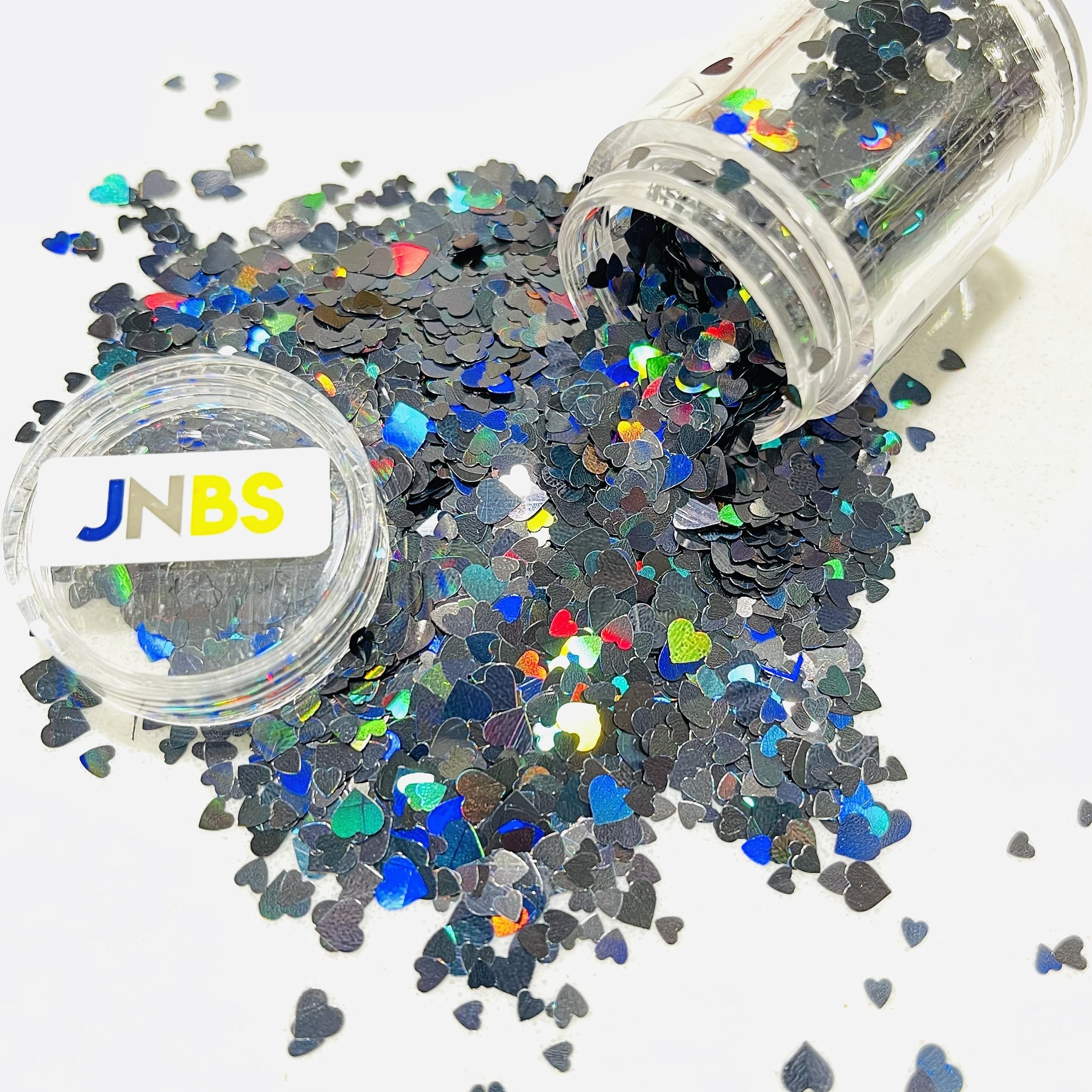 JNBS Nail Glitter - HEART (10g)