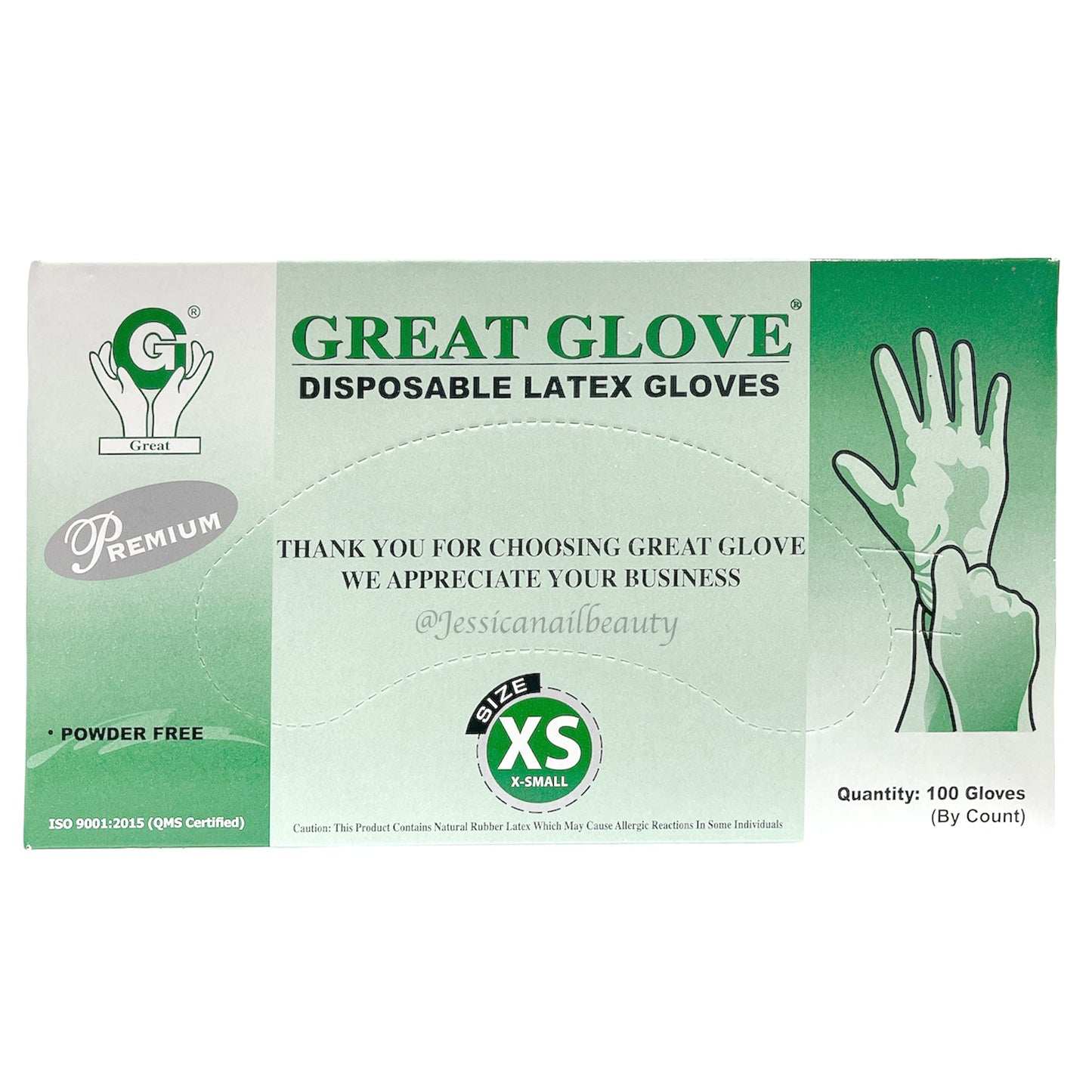 Great Glove - Latex Gloves - XSmall