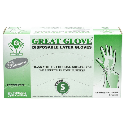 Great Glove - Latex Gloves - Small