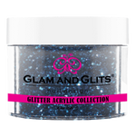 Glam And Glits - Glitter Acrylic (2oz) - 01 WESTERN BLUE
