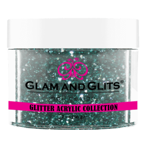 Glam And Glits - Glitter Acrylic (2oz) - 04 OCEAN SPRAY