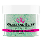 Glam And Glits - Glitter Acrylic (2oz) - 05 OCEAN SPRAY JEWEL