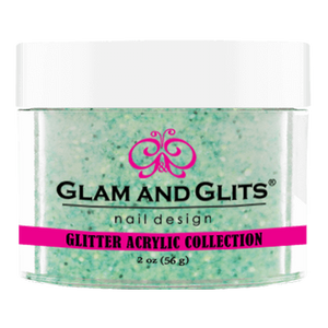 Glam And Glits - Glitter Acrylic (2oz) - 05 OCEAN SPRAY JEWEL