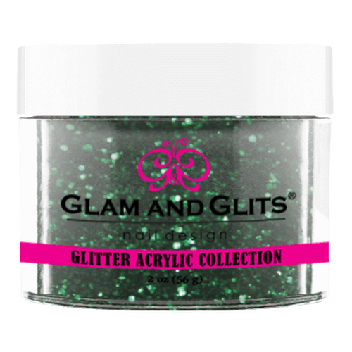 Glam And Glits - Glitter Acrylic (2oz) - 08 EMERALD GREEN