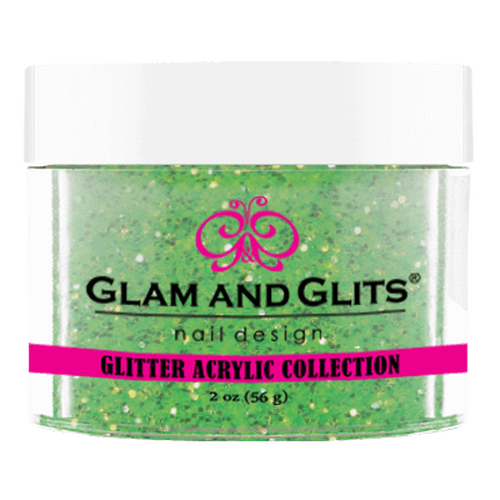 Glam And Glits - Glitter Acrylic (2oz) - 09 GREEN JEWEL