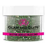 Glam And Glits - Glitter Acrylic (2oz) - 10 SEA GREEN