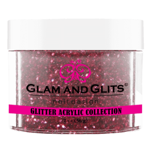 Glam And Glits - Glitter Acrylic (2oz) - 13 FUCHSIA