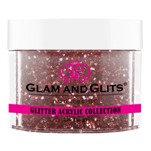 Glam And Glits - Glitter Acrylic (2oz) - 14 ROSE COPPER