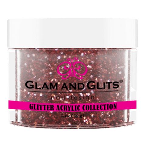 Glam And Glits - Glitter Acrylic (2oz) - 14 ROSE COPPER