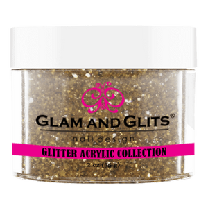 Glam And Glits - Glitter Acrylic (2oz) - 15 LIGHT GOLD