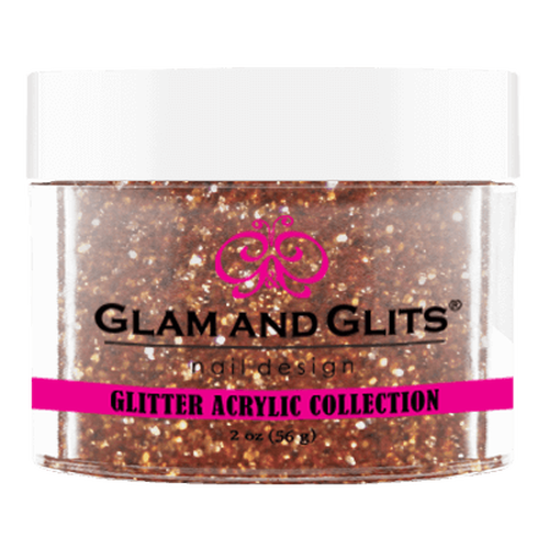 Glam And Glits - Glitter Acrylic (2oz) - 18 PENNY COPPER