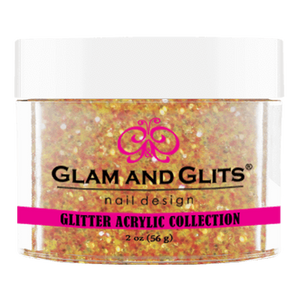 Glam And Glits - Glitter Acrylic (2oz) - 20 HALLOWEEN ORANGE