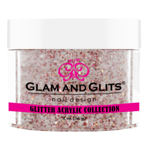 Glam And Glits - Glitter Acrylic (2oz) - 24 RED JEWEL