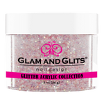 Glam And Glits - Glitter Acrylic (2oz) - 25 BABY PINK