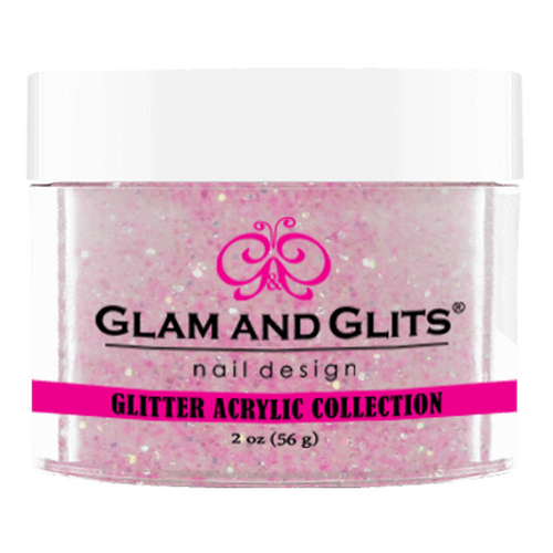 Glam And Glits - Glitter Acrylic (2oz) - 27 HOT PINK JEWEL