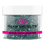 Glam And Glits - Glitter Acrylic (2oz) - 33 PEACOCK