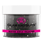 Glam And Glits - Glitter Acrylic (2oz) - 35 BLACK