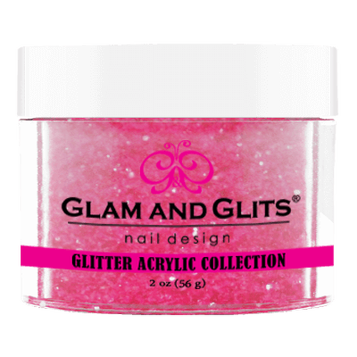 Glam And Glits - Glitter Acrylic (2oz) - 36 ELECTRIC MAGENTA