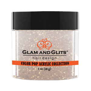 Glam And Glits - Color Pop Acrylic (1oz) - CPA372 WHITE SAND