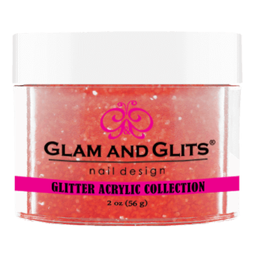 Glam And Glits - Glitter Acrylic (2oz) - 38 ELECTRIC ORANGE