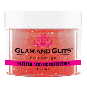 Glam And Glits - Glitter Acrylic (2oz) - 38 ELECTRIC ORANGE