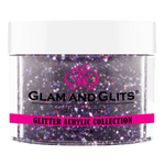 Glam And Glits - Glitter Acrylic (2oz) - 42 BLACK BERRY