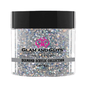 Glam And Glits - Diamond Acrylic (1oz) - DAC43 PLATINUM